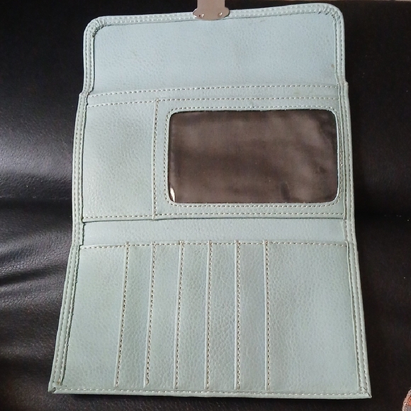 Marc Jacobs Light Green Women's Wallet - Picture 3 of 4